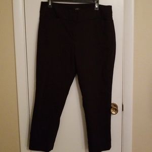 Loft Julie fit Straight leg pants